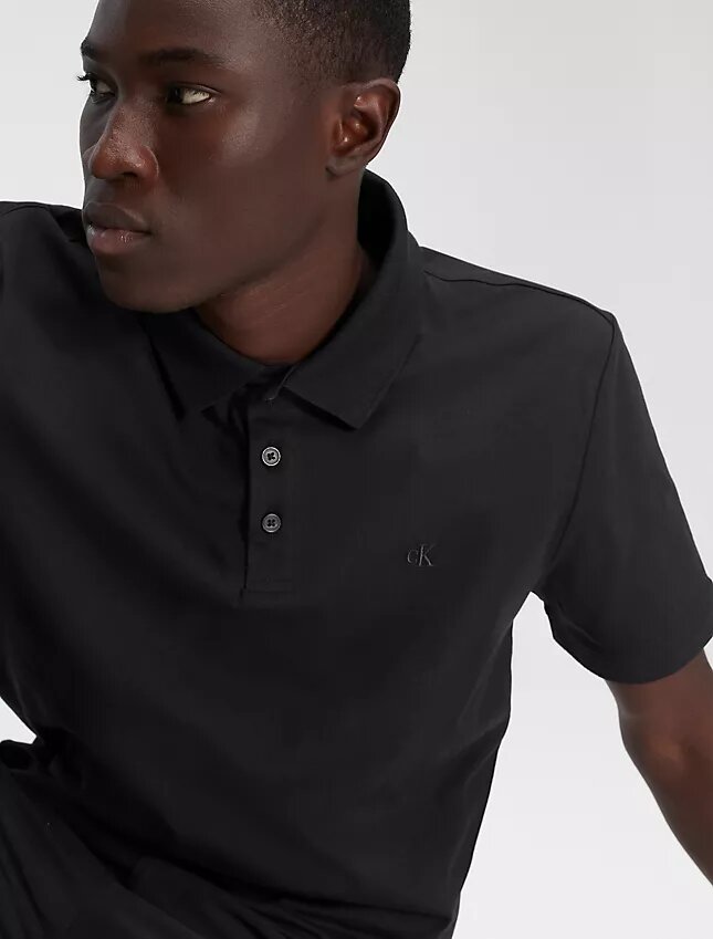 Polo em mistura de algodão suave Polo em mistura de algodão suave