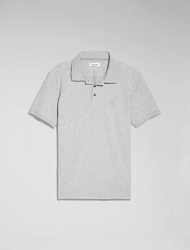 Polo em mistura de algodão suave Polo em mistura de algodão suave