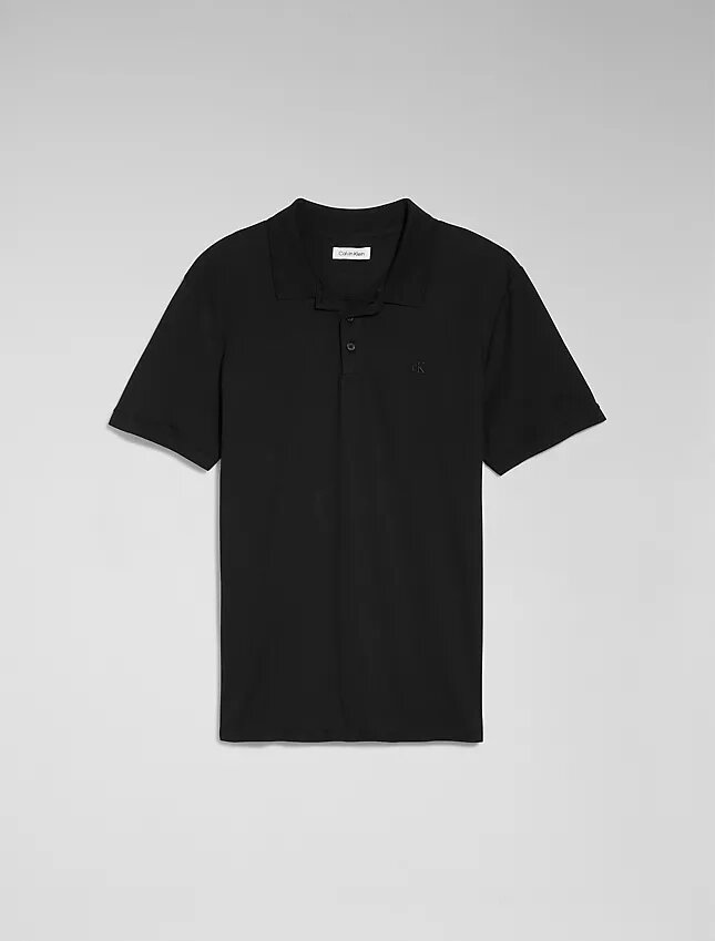 Polo em mistura de algodão suave Polo em mistura de algodão suave