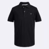 Polo liso em micro piqué para meninos Polo liso em micro piqué para meninos