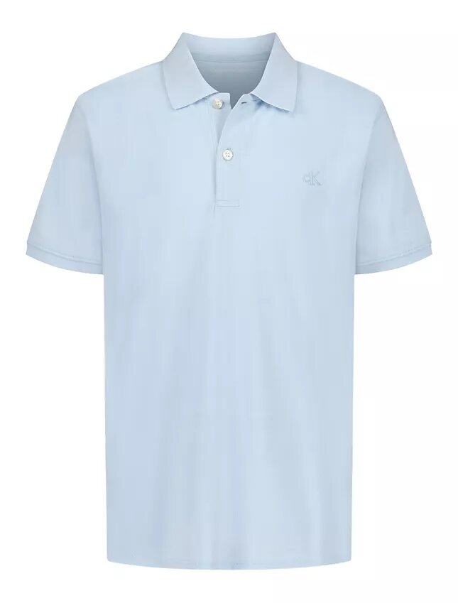 Polo para meninos com Monogram tonal Polo para meninos com Monogram tonal