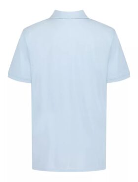 Polo para meninos com Monogram tonal