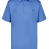 Polo técnico com Monogram para meninos Polo técnico com Monogram para meninos