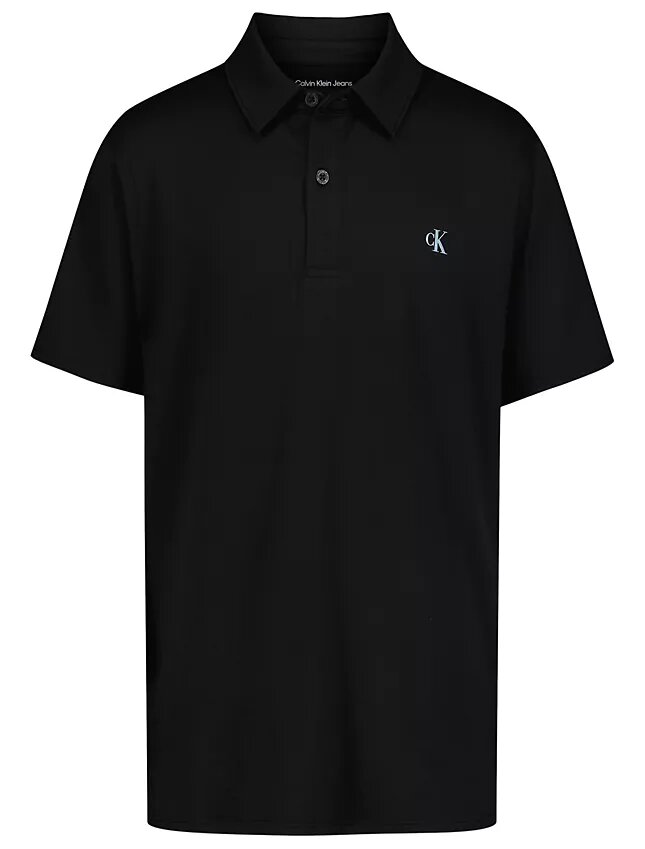 Polo técnico com Monogram para meninos Polo técnico com Monogram para meninos