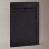 Porta-cartões com logótipo gravado em folha metálica Porta-cartões com logótipo gravado em folha metálica