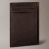 Porta-cartões com logótipo gravado em folha metálica Porta-cartões com logótipo gravado em folha metálica