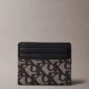 Porta-cartões com Monogram em toda a superfície Porta-cartões com Monogram em toda a superfície