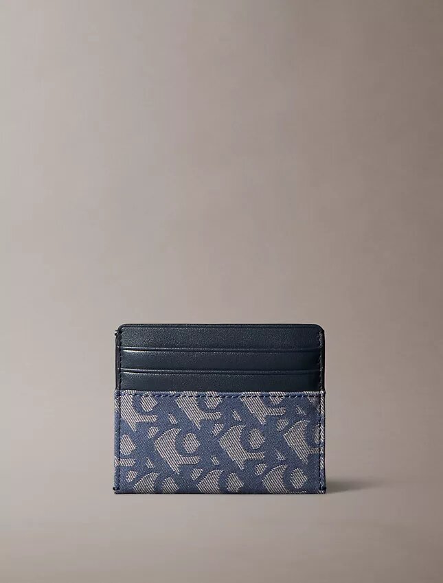 Porta-cartões com Monogram em toda a superfície Porta-cartões com Monogram em toda a superfície
