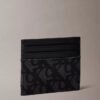 Porta-cartões com Monogram em toda a superfície Porta-cartões com Monogram em toda a superfície