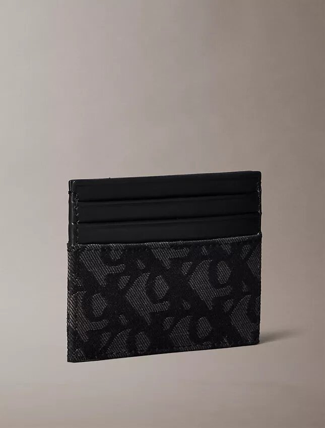 Porta-cartões com Monogram em toda a superfície Porta-cartões com Monogram em toda a superfície
