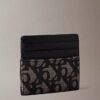 Porta-cartões com Monogram em toda a superfície Porta-cartões com Monogram em toda a superfície
