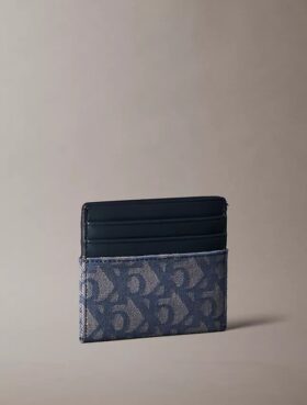 Porta-cartões com Monogram em toda a superfície
