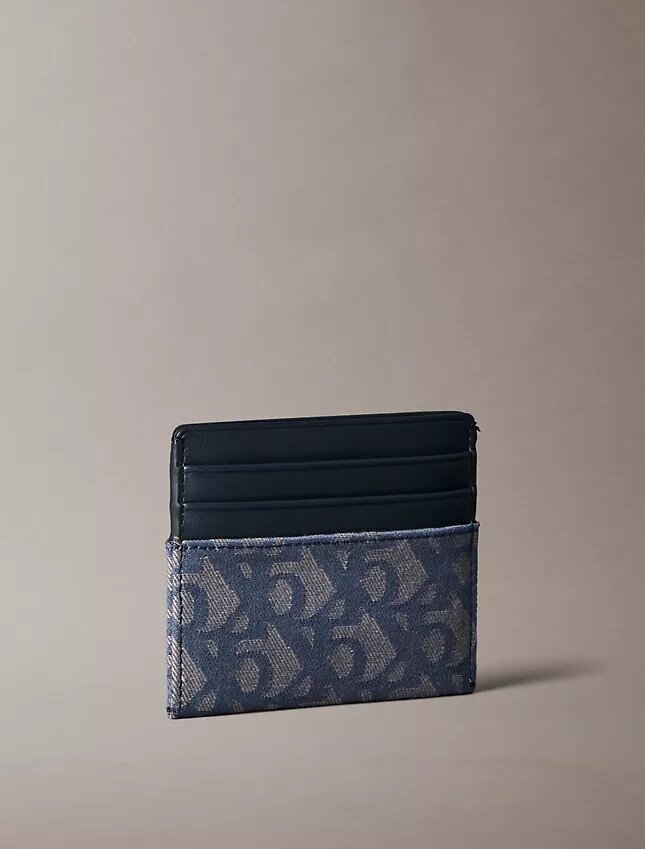 Porta-cartões com Monogram em toda a superfície Porta-cartões com Monogram em toda a superfície