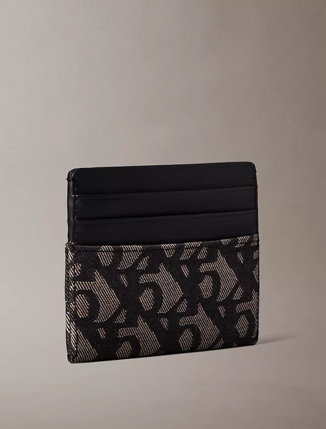 Porta-cartões com Monogram em toda a superfície Porta-cartões com Monogram em toda a superfície