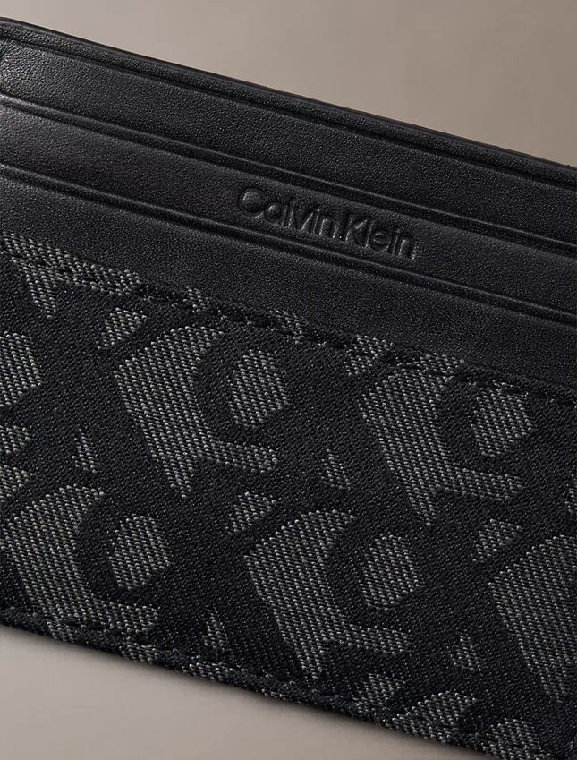Porta-cartões com Monogram em toda a superfície Porta-cartões com Monogram em toda a superfície