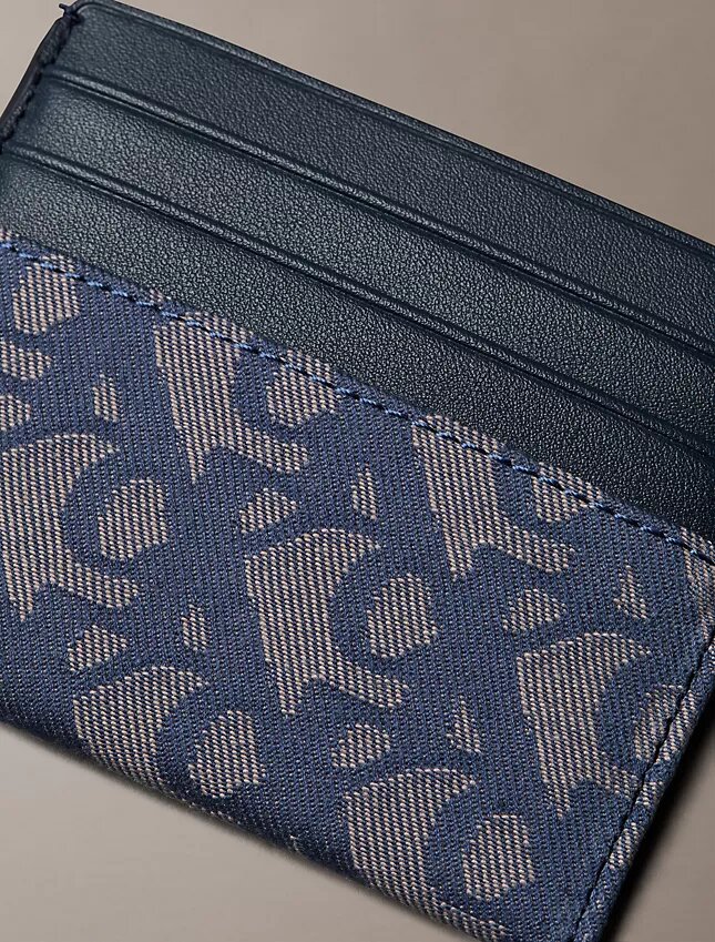 Porta-cartões com Monogram em toda a superfície Porta-cartões com Monogram em toda a superfície