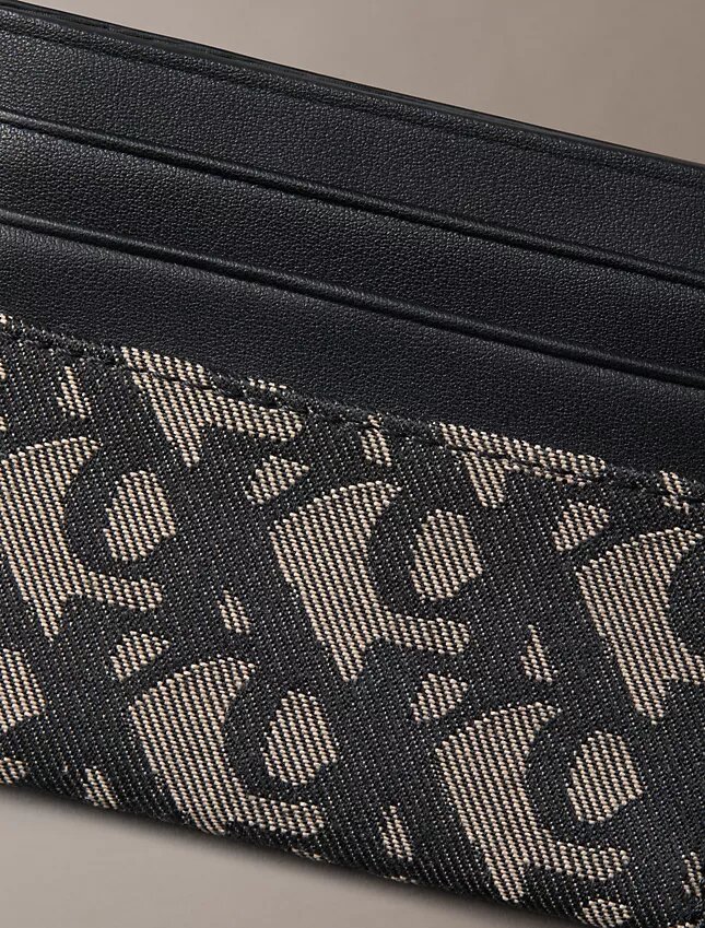 Porta-cartões com Monogram em toda a superfície Porta-cartões com Monogram em toda a superfície