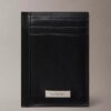 Porta-cartões com placa com logótipo Porta-cartões com placa com logótipo