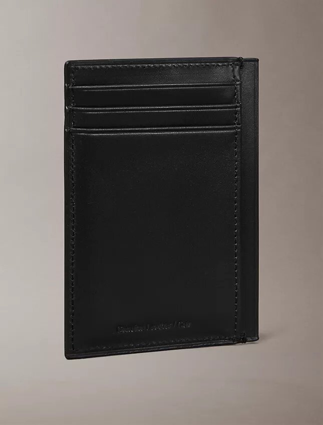 Porta-cartões com placa com logótipo Porta-cartões com placa com logótipo