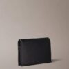 Porta-cartões minimalista com aba Monogram Porta-cartões minimalista com aba Monogram