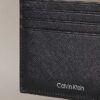 Porta-cartões Saffiano requintado Porta-cartões Saffiano requintado