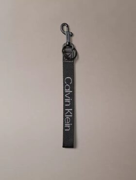 Porta-chaves com alça com logótipo