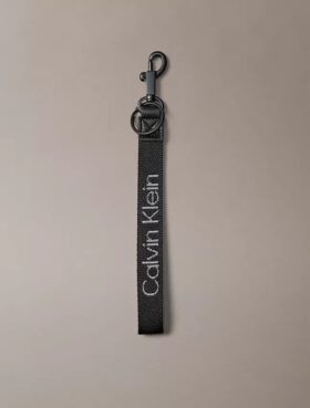 Porta-chaves com alça com logótipo