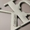 Porta-chaves com monograma Porta-chaves com monograma