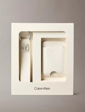 Porta-chaves e porta-cartões com Monogram em toda a superfície
