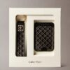 Porta-chaves e porta-cartões com Monogram em toda a superfície Porta-chaves e porta-cartões com Monogram em toda a superfície
