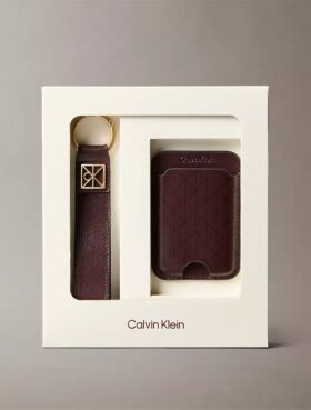 Porta-chaves e porta-cartões com Monogram em toda a superfície