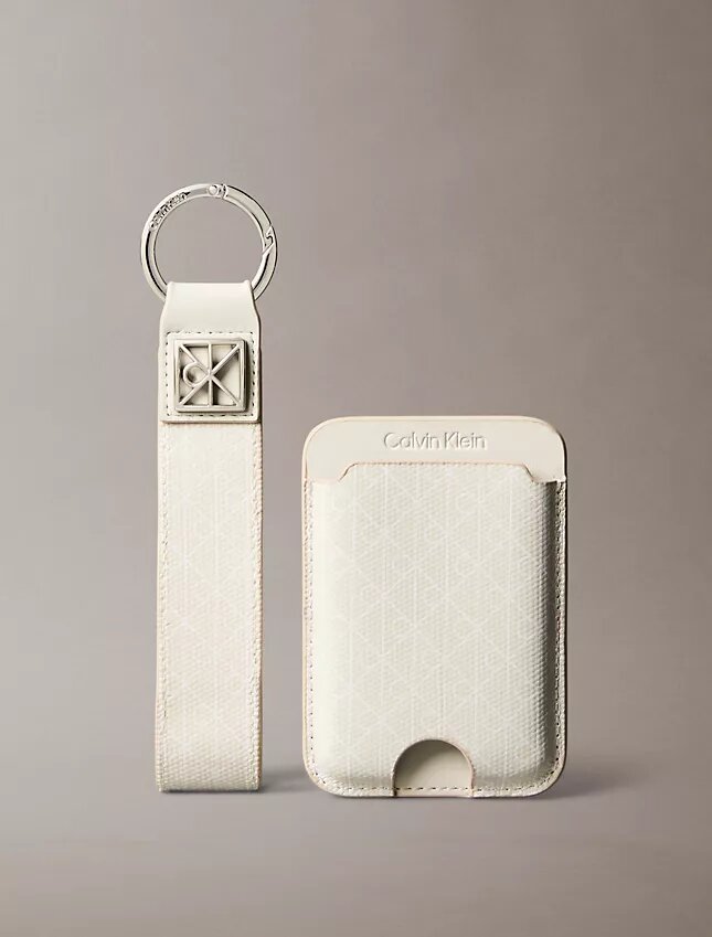 Porta-chaves e porta-cartões com Monogram em toda a superfície Porta-chaves e porta-cartões com Monogram em toda a superfície