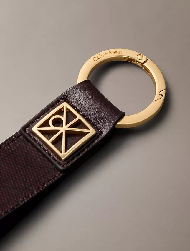 Porta-chaves e porta-cartões com Monogram em toda a superfície Porta-chaves e porta-cartões com Monogram em toda a superfície