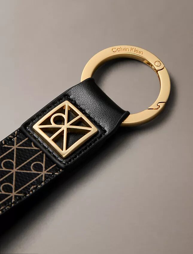 Porta-chaves e porta-cartões com Monogram em toda a superfície Porta-chaves e porta-cartões com Monogram em toda a superfície