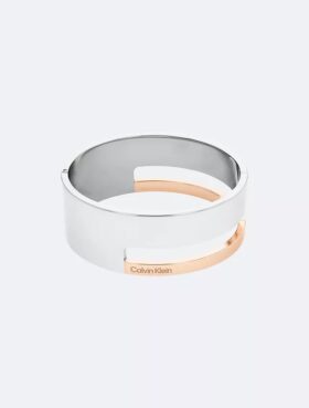 Pulseira articulada escultural