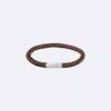 Pulseira com contas curvas Pulseira com contas curvas