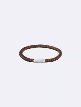 Pulseira com contas curvas