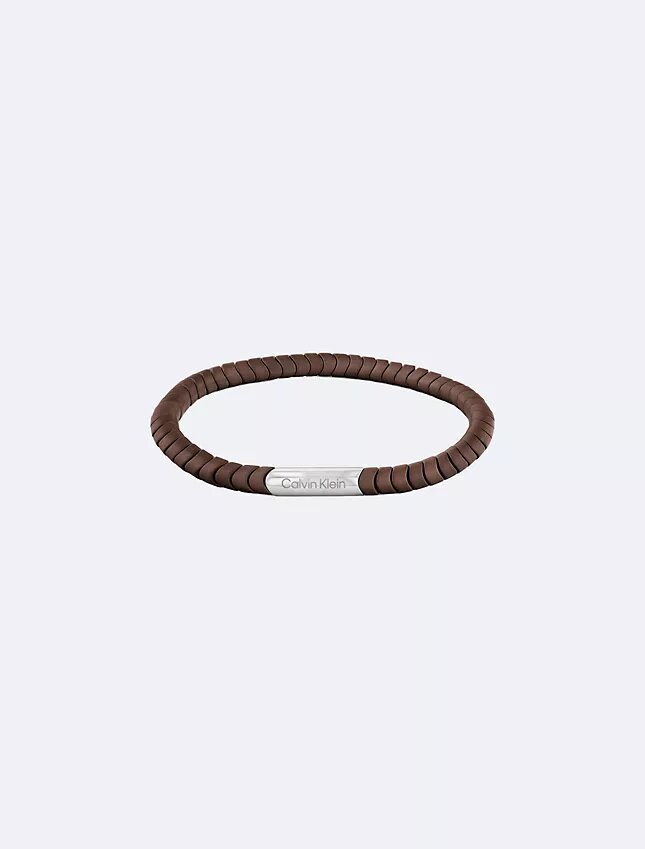 Pulseira com contas curvas Pulseira com contas curvas
