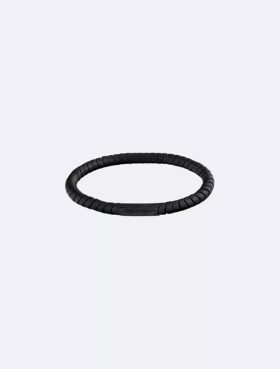 Pulseira com contas curvas