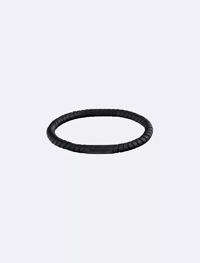 Pulseira com contas curvas Pulseira com contas curvas