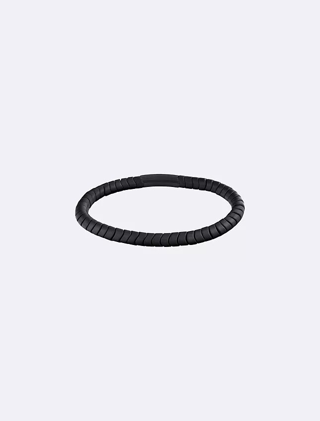 Pulseira com contas curvas Pulseira com contas curvas