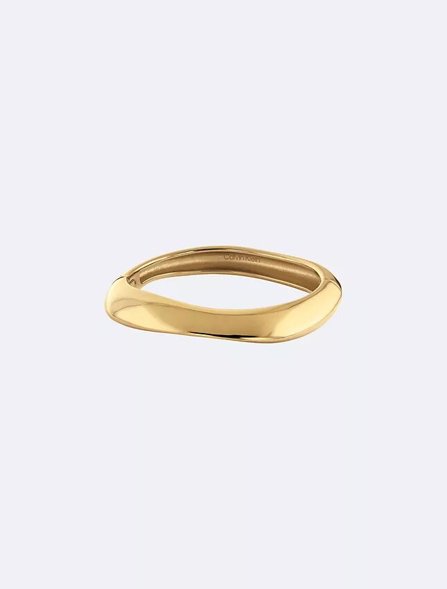 Pulseira com contornos esculturais Pulseira com contornos esculturais