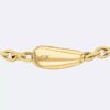 Pulseira com corrente em forma de gota Pulseira com corrente em forma de gota