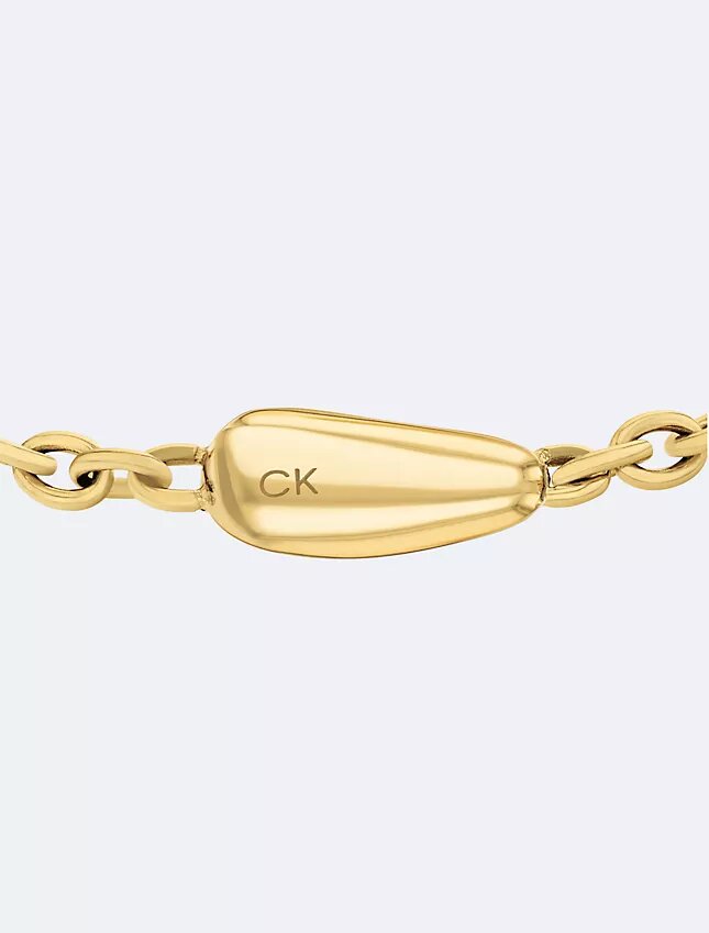 Pulseira com corrente em forma de gota Pulseira com corrente em forma de gota