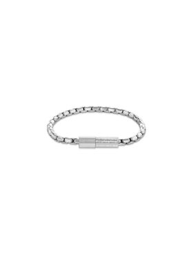 Pulseira com elos contornados