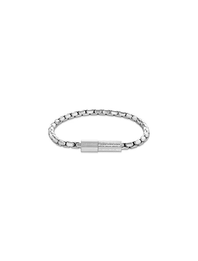 Pulseira com elos contornados Pulseira com elos contornados
