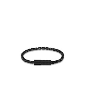 Pulseira com elos contornados