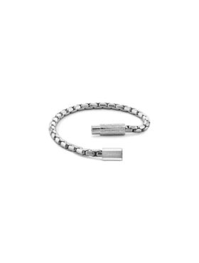 Pulseira com elos contornados