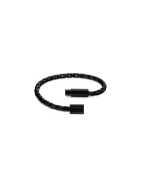 Pulseira com elos contornados