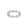 Pulseira com elos esculturais Pulseira com elos esculturais